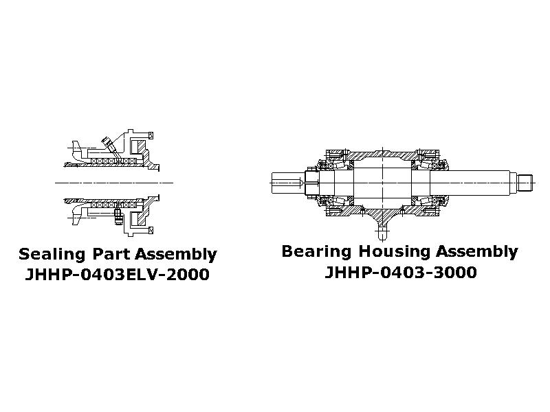 JHHP 4x3 EL V/L-SEMI-ASSY